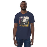 Lay Down Some Keys Men's Curved Hem T-Shirt - Beyond T-shirts